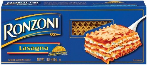 How Many Lasagna Noodles In A 16 Oz Box